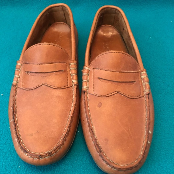 Allen Edmonds Daytona Tan Penny Loafer 